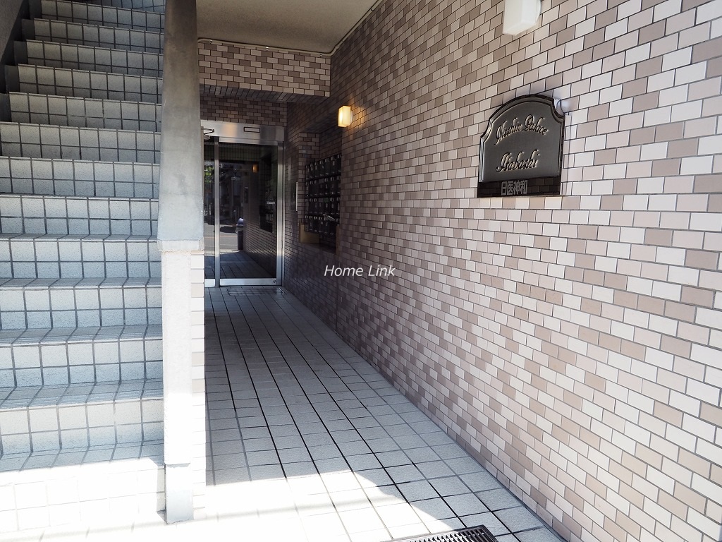 日神パレス板橋　エントランス